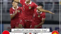 Foto: Indonesia Lolos Piala Asia setelah menyingkirkan Vietnam dengan skor 3-2 di Stadion Gelora Bung Tomo. Minggu (18/9/2020) | (dok. Istimewa)